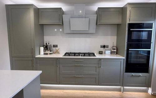 Nicholas James home improvements